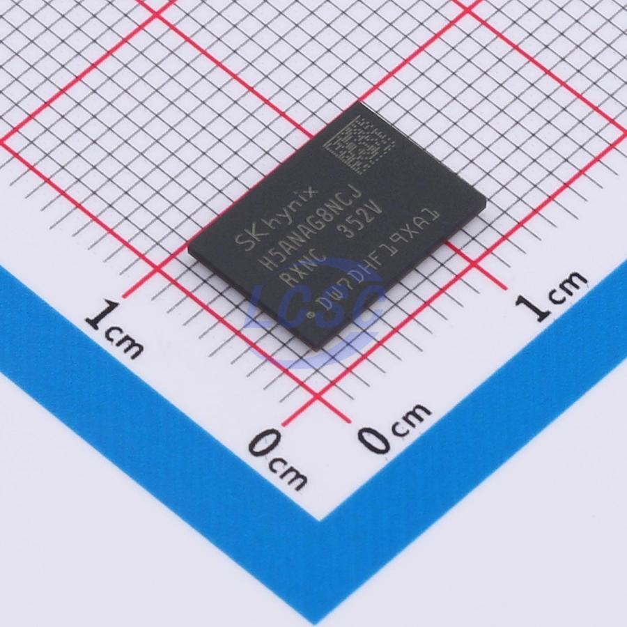 H5ANAG8NCJR-XNC The SK Hynix H5ANAG8NCJR-XNC is a memory module. It is RoHS3 compliant and rated MSL 1.