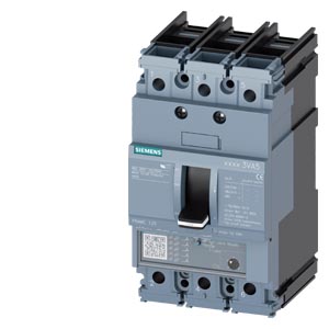 3VA5180-1MH36-0AA0 The Siemens 3VA5180-1MH36-0AA0 is a 3-pole molded-case circuit breaker rated for 80A and 690V. It features a TM120M trip unit for starter protection.