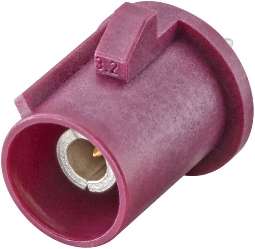 59S10K-40MT5-D The Rosenberger 59S10K-40MT5-D is a FAKRA series straight plug coaxial connector. It features a PC-Board SMD Pin-in-Paste backend type and F brown coding.