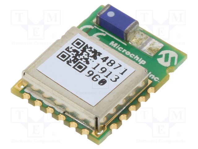 RN4871-I/RM130 The Micro Commercial RN4871-I/RM130 is a Bluetooth Low Energy module supporting Bluetooth 5.0 and BLE. It features an output power of 0dBm and is designed for SMD mounting.