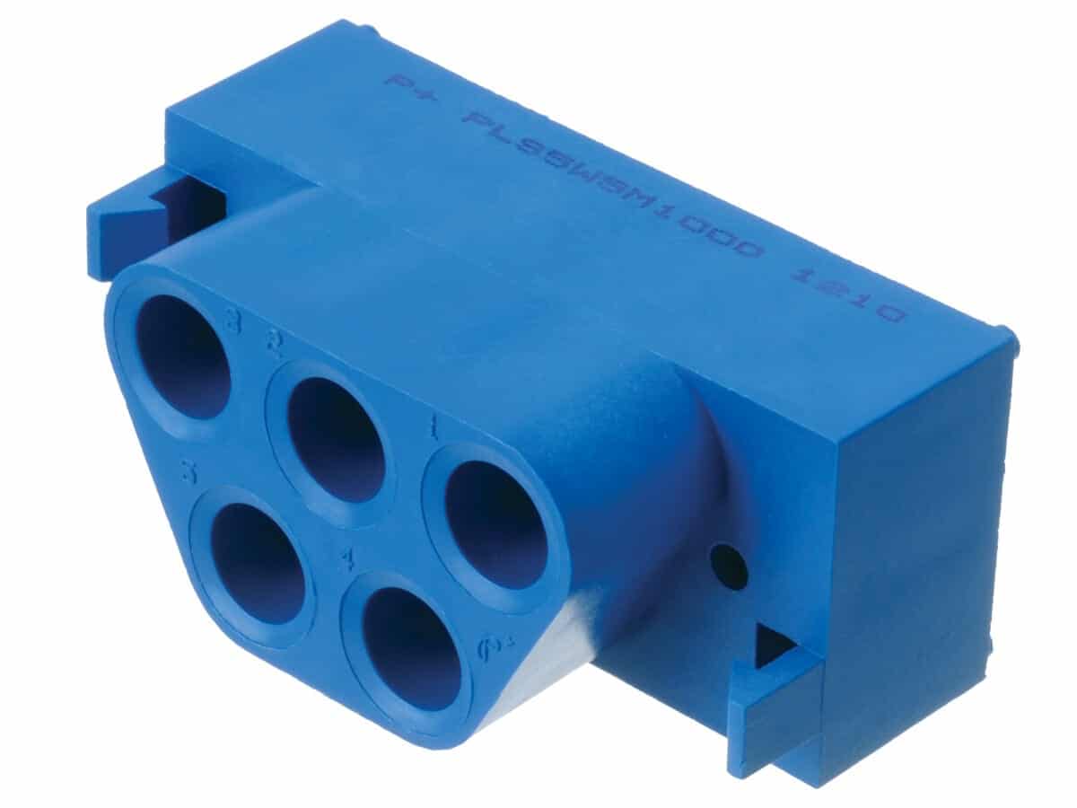 PLC24M0000 The Positronic PLC24M0000 is a 24-position male power and hybrid connector. It features RoHS3 compliance and an MSL 1 rating.