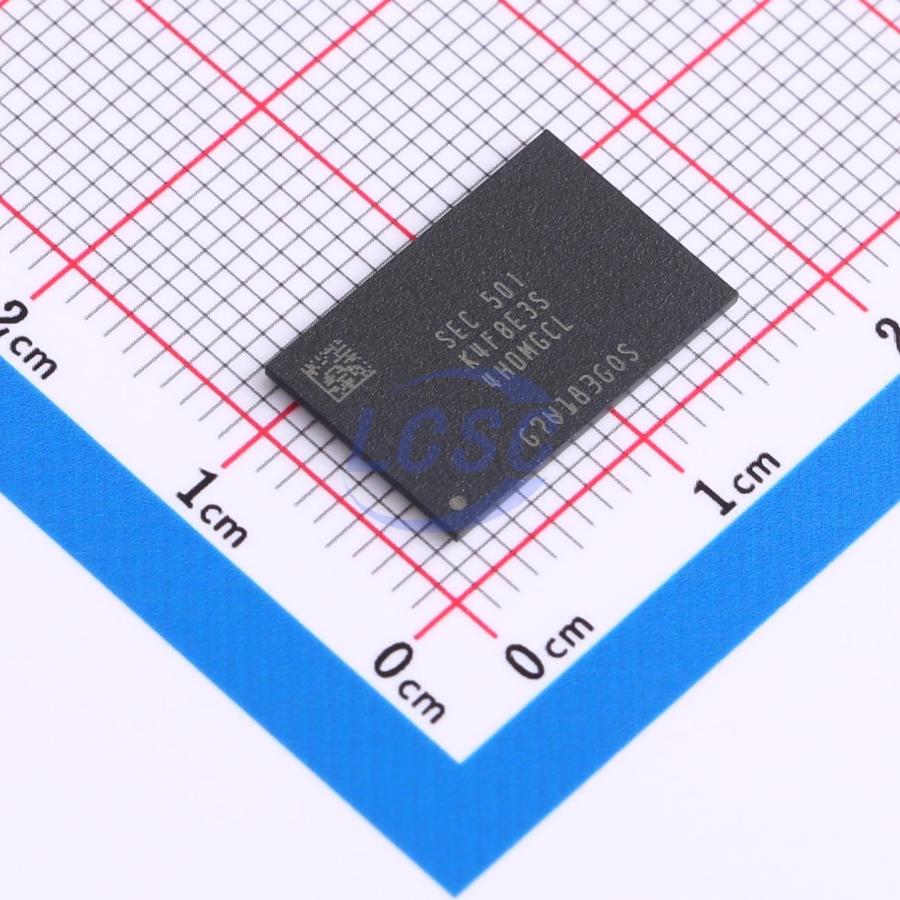 K4F8E3S4HD-MGCL The Samsung Electronics K4F8E3S4HD-MGCL is a memory component. It features RoHS3 compliance and an MSL of Level 1.