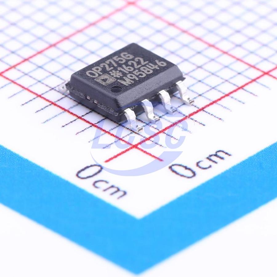 OP275GSZ-REEL OP275GSZ-REEL is an Audio Special Purpose IC from ADI Electronics. It is RoHS3 Compliant, REACH Unaffected, and has MSL Level 1.
