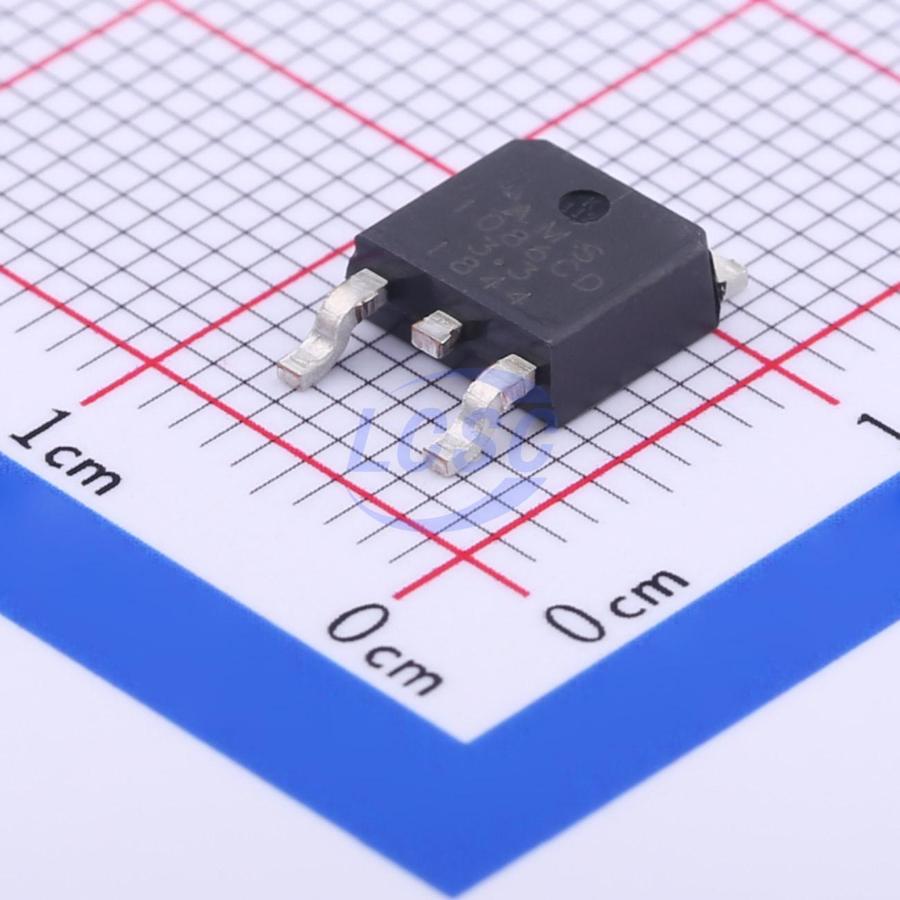 AMS1086CD-3.3 The AMS1086CD-3.3 is a linear, low dropout (LDO) voltage regulator from Advanced Monolithic Systems. It provides a fixed 3.3V output voltage with a maximum output current of 1A.