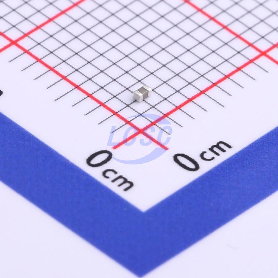 TCC0402COG101K500AT The CCTC TCC0402COG101K500AT is a ceramic capacitor with a capacitance of 100pF and a voltage rating of 50V. It comes in an 0402 package.