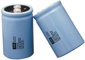 CDS5CC040DO3 4pF mica capacitor with ±0.5pF tolerance, 300V DC rating, in a through-hole radial package.