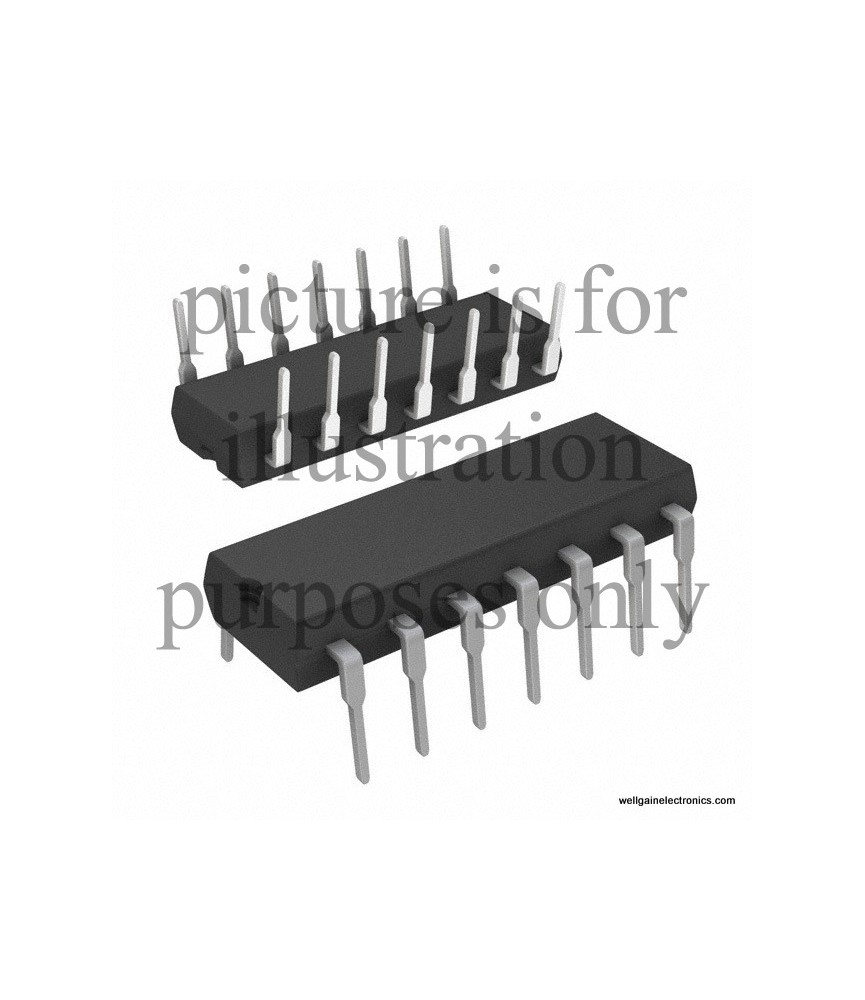 7417N The Signetics 7417N is a transistor array. It features RoHS3 compliance and MSL 1 Unlimited.