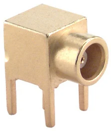 85_MCX-50-0-10/111_NE This Huber+Suhner MCX connector offers a 50 Ohm impedance and a 6 GHz interface frequency. It is designed for through-hole mounting on PCBs.