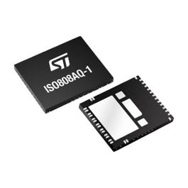 ISO808AQTR The STMicroelectronics ISO808AQTR is an 8-channel N-Channel power distribution switch. It features a supply voltage range of 9.2V to 36V and a 2.3A output current.