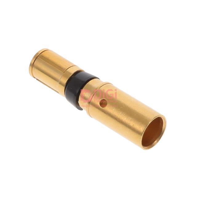 MC1816N The Amphenol Positronic FC4008D-15 is a socket contact designed for power applications. It features a gold crimp finish and is suitable for 8 AWG wire.