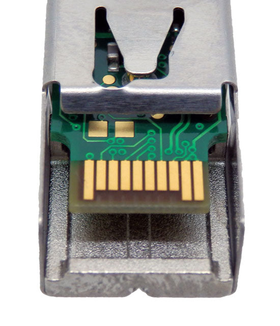 SCP6F86-GL-CWH This Sumitomo Electric SCP6F86-GL-CWH is an SFP fiber optic transceiver module. It supports a 1.25 Gbps data rate over 500m at an 850nm wavelength.