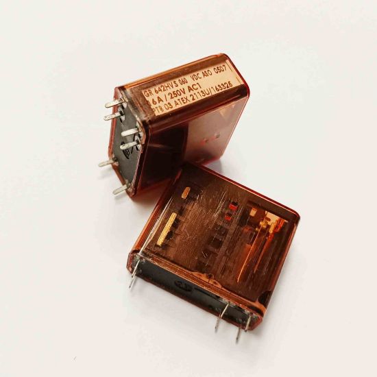 SGR642HVS060 The ELESTA GmbH SGR642HVS060 is a relay with a 60V voltage rating and 16A current rating. It features a 1NO contact configuration.