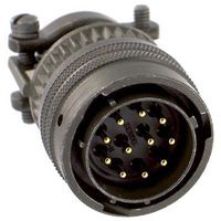 CA3106E20-29PB The CA3106E20-29PB is a 17-position circular connector plug from ITT Cannon's CA Bayonet series. It features male pins, solder cup termination, reverse bayonet lock, and IP67 protection.
