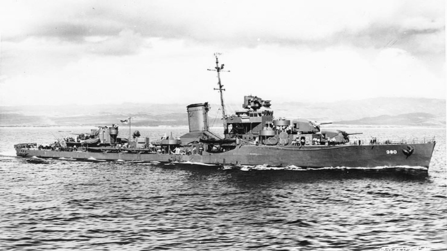 DD-390 The DD-390 was a Bagley-class destroyer that served in the US Navy for 9 years. It was commissioned in 1937 and decommissioned in 1946.