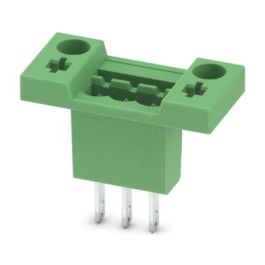707251 The Phoenix Contact 707251 is a non-fused terminal block adapter with 3 positions. It features solder terminals and a panel mount design.