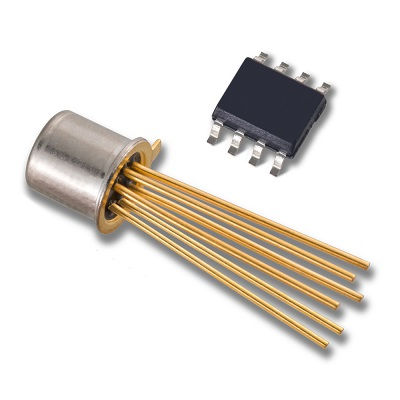 LSK389 The LSK389 series is an ultra-low noise, monolithic dual N-Channel JFET from Linear Systems. It offers a balance of very low noise and input capacitance, suitable for precision instrumentation.