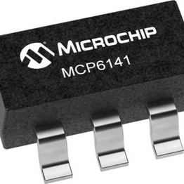 MCP6141T-E/OT The Microchip Technology MCP6141T-E/OT is a general purpose special purpose amplifier with a 100 kHz gain bandwidth product and rail-to-rail output. It is available in a surface mount SOT-23-5 package.
