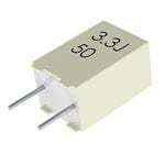 R82EC2270Z350K This Yageo R82EC2270Z350K is a film capacitor with a capacitance of 0.027 µF and a voltage rating of 100V. It operates at temperatures up to 105°C.