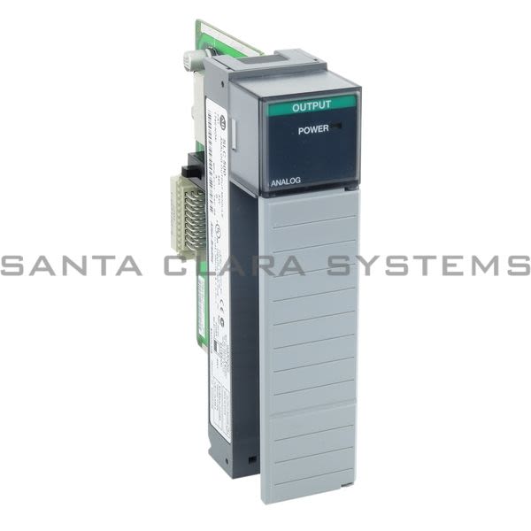1746-N04I The Allen Bradley 1746-N04I is an Analog Output Module for the SLC 500 system. It is RoHS3 Compliant and has an MSL of 1.