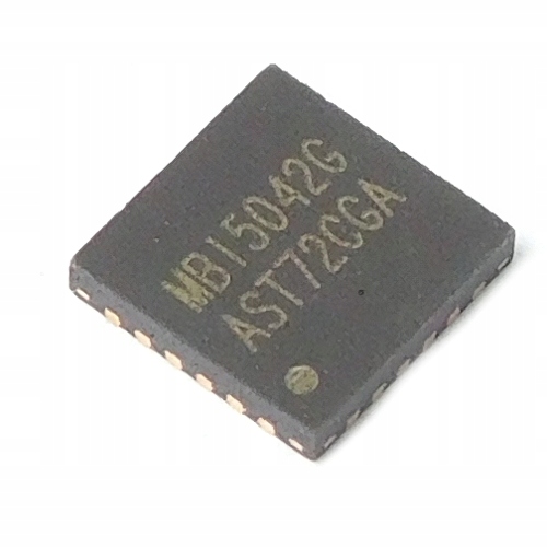 MBI5042GFN The MBI5042GFN is a 16-channel LED driver with 16-bit PWM resolution, suitable for controlling multiple LEDs with precise brightness levels.