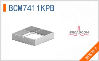 BCM7411KPB The Broadcom Limited BCM7411KPB is an Encoder/Decoder/Converter IC. It supports H.264, MPEG-2, and VC-1 video processing, with a 1080p video output capability.