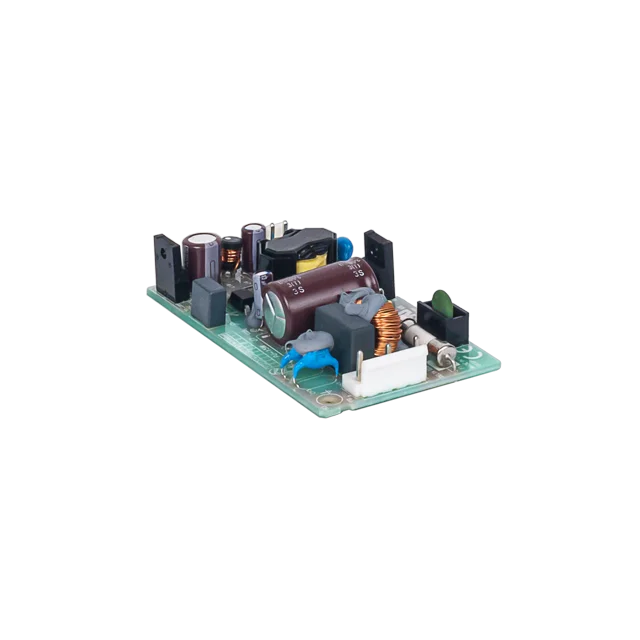 PJ-12V15WBNA The Delta Electronics PJ-12V15WBNA is a 15W AC/DC converter with an open frame, conformal coated design. It offers adjustable output and universal input capabilities.