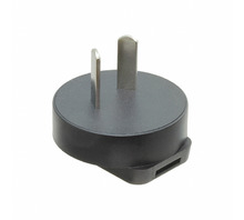 Q-AR(R) The GlobTek, Inc. Q-AR(R) is an input plug designed for use with wall adapters, specifically for Argentina. It is RoHS3 compliant.