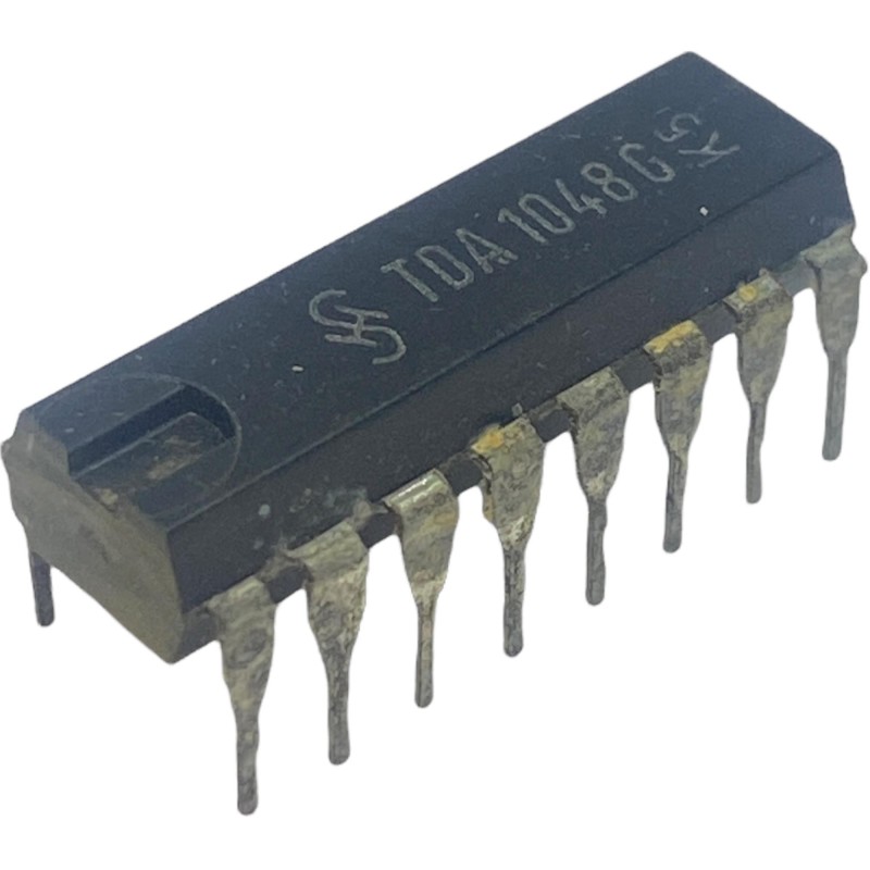 TDA1048G The TDA1048G is a Siemens integrated circuit. It is suitable as a direct replacement in industrial controls, digital systems, and consumer electronics.