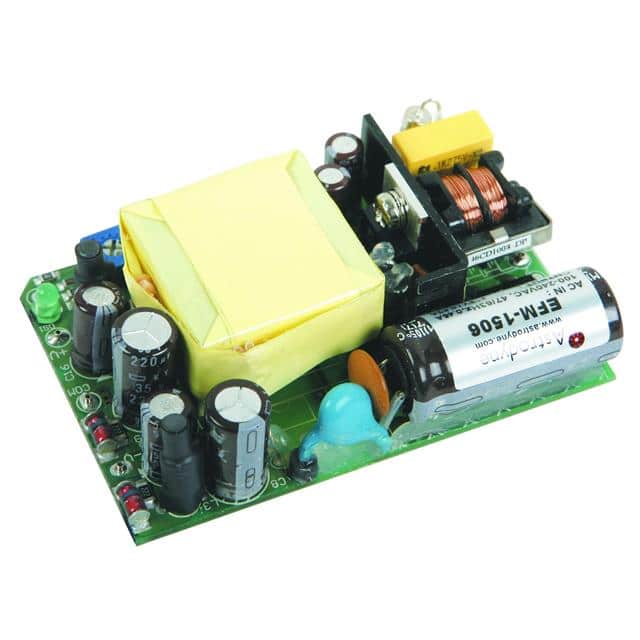 EFM-0308 The Astrodyne TDI EFM-0308 is a 30W dual output AC DC converter with an open frame design. It features universal input and is suitable for ITE (Commercial) applications.