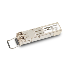 AFBR-57B4APZC The Avago Technologies AFBR-57B4APZC is a fiber optic transceiver module. It offers RoHS3 compliance and Moisture Sensitivity Level 1.