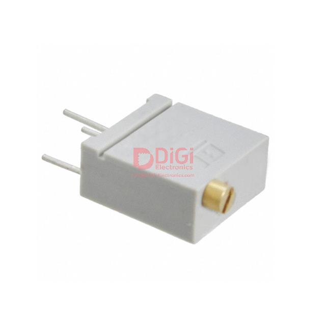67WR1KLF The TT Electronics/BI 67WR1KLF is a trimmer potentiometer with 1 kΩ resistance and a 0.5W power rating. It features PC pin termination and a Cermet resistive element.