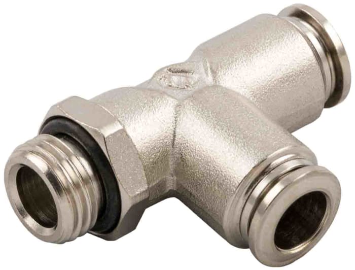 1977840 The RS PRO 1977840 is a male pneumatic fitting from the 57 Series. It features a 10mm push-in tube connection and is constructed from nickel-plated brass.