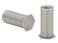TSO-256-125ZI The PEM TSO-256-125ZI is a threaded standoff designed for use in sheets as thin as .025 inches. It offers permanent threads with a self-clinching installation.