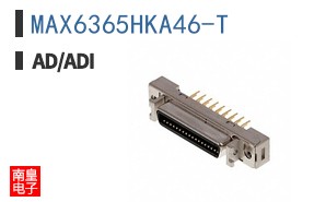 MAX6365HKA46-T The MAX6365HKA46-T is a supervisory circuit from Analog Devices designed for power-supply monitoring. It operates at 1.2V and features a 4.63V reset threshold.