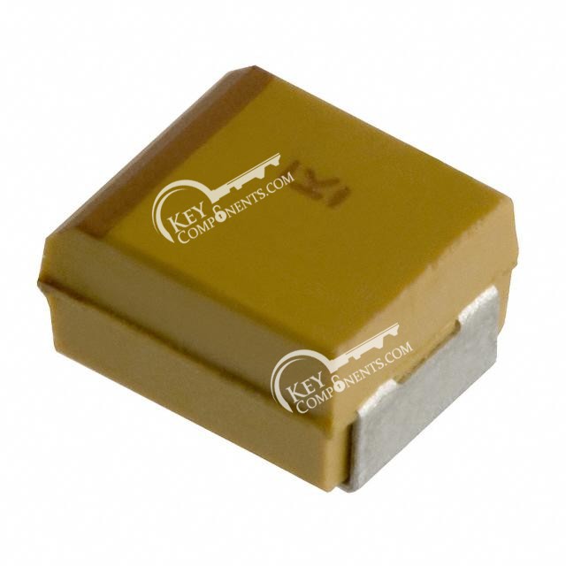 T491B336M010ZT The KEMET T491B336M010ZT is a molded tantalum capacitor with a capacitance of 33µF and a rated voltage of 10V. It features a tolerance of ±20% and an ESR of 2 Ohm.