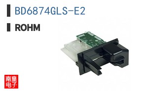 BD6874GLS-E2 The ROHM Semiconductor BD6874GLS-E2 is a bipolar motor driver IC designed for general purpose applications. It operates within a voltage range of 2.5V to 5.5V and can handle currents up to 200mA.