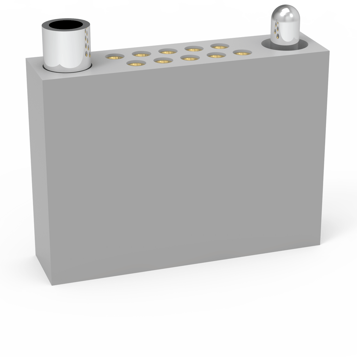 RM322-122-241-5502 The AirBorn RM322-122-241-5502 is a rugged rectangular connector featuring 122 positions and a 1.91mm contact pitch. It is designed with a solder cup termination and guide set hardware.