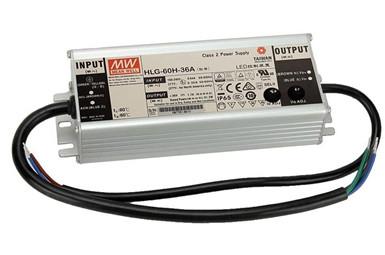 HLG-60H-36 The Mean Well HLG-60H-36 is an LED driver with RoHS3 compliance. It offers MSL 1 Unlimited and REACH Unaffected status.