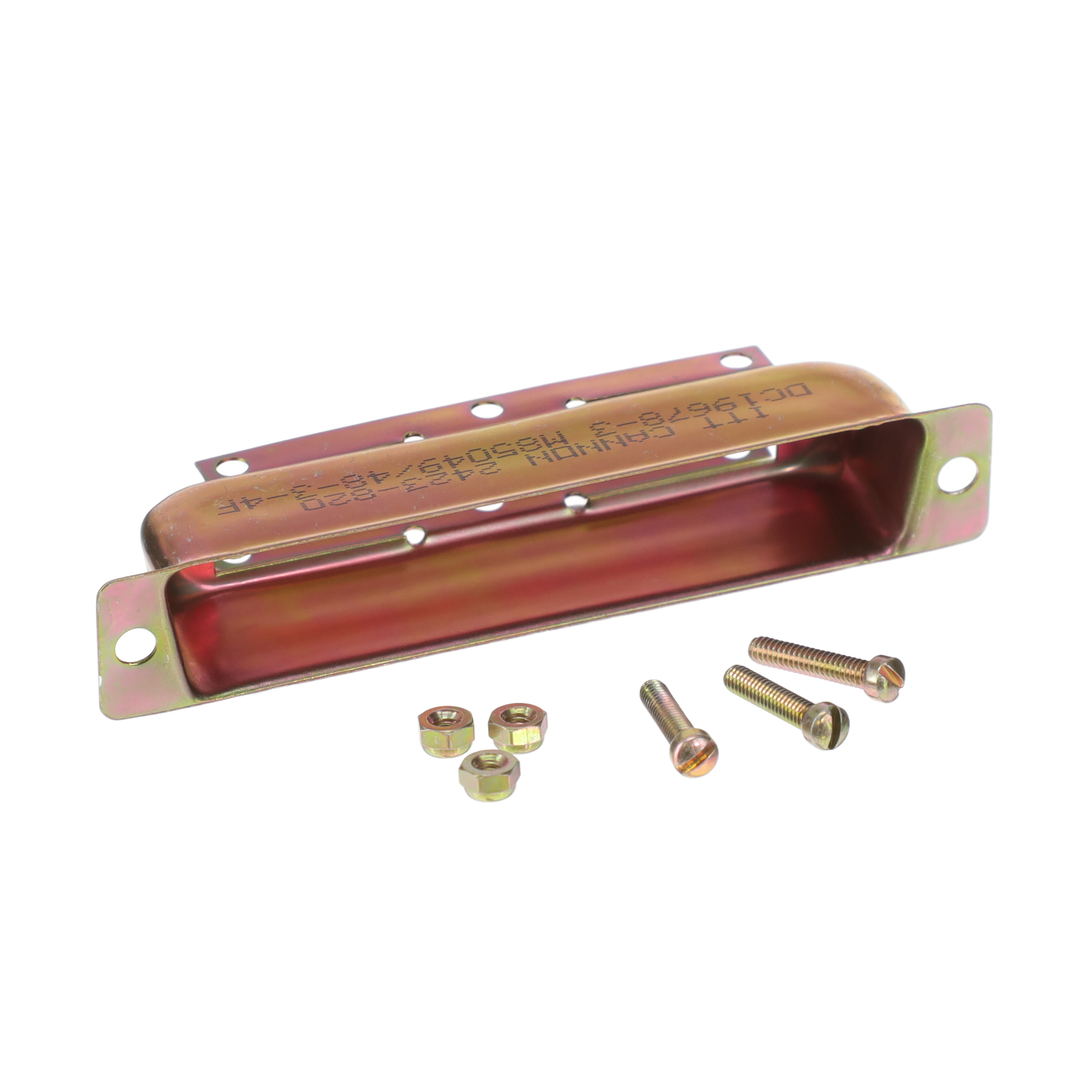 DC19678-3 ITT Cannon DC19678-3 is a one piece D-Sub backshell for 37 positions with a 180° cable exit. It is made of metal with yellow chromate over cadmium plating and is unshielded.