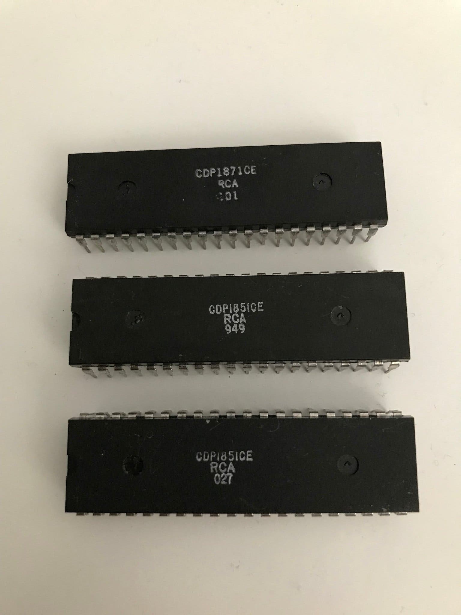 CDP1851CE The RCA CDP1851CE is a voltage regulator. It features RoHS3 compliance and an MSL 1 rating.