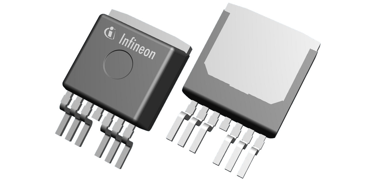 BTS612N1E3128A The Infineon Technologies BTS612N1E3128A is a power distribution switch featuring auto-restart and slew rate control. It offers 4.4A current handling in a surface mount TO-263-7 package.