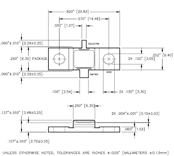 PH3134-10M The MACOM Technology Solutions PH3134-10M is an NPN silicon microwave power transistor designed for broadband Class C operation. It offers 10W of output power across a 3.1-3.4 GHz frequency range.