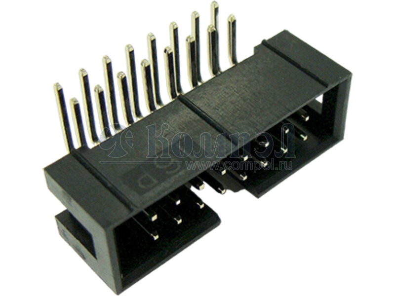 DS1013-16RSiB-B-0 The CONNFLY DS1013-16RSIB-B-0 is a 16-position connector with a 2.54mm pitch, designed for through-hole mounting. It features a 3A current rating and operates at 125V AC/DC.