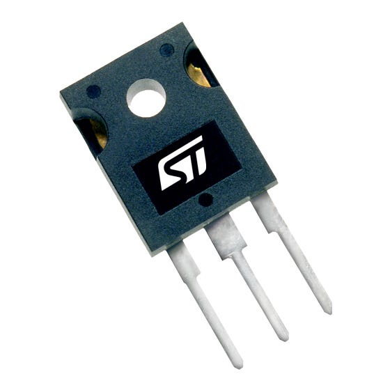 TN5050H-12WY The STMicroelectronics TN5050H-12WY is a Mica and PTFE Capacitor. It features RoHS3 compliance and an MSL of 1.