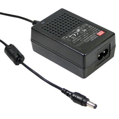 GS25B05-P1J The Mean Well USA GS25B05-P1J is a 20W AC/DC desktop adapter providing a 5V output. It meets Level V efficiency standards and is designed for ITE (Commercial) applications.