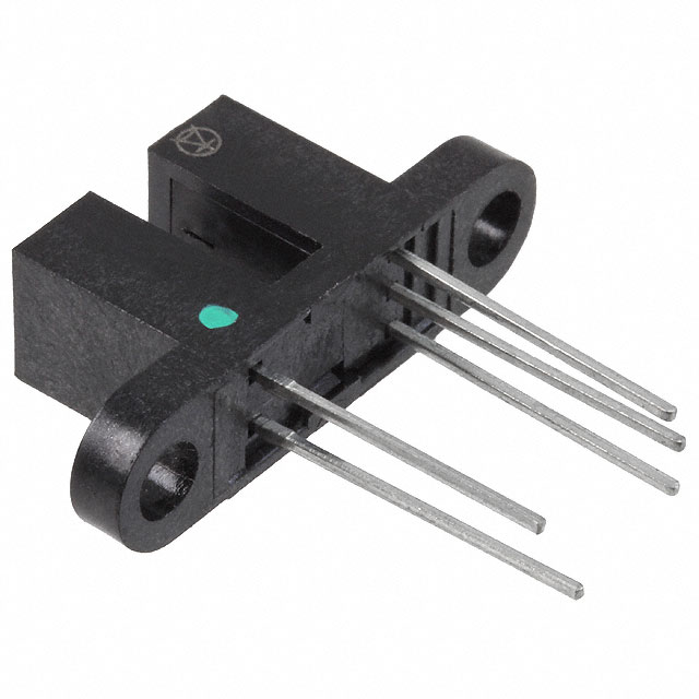 OPB970T11 The TT Electronics / Optek OPB970T11 is a through-beam optical sensor designed for PCB mounting. It offers a sensing distance of 3.18mm and a fast response time of 70ns.