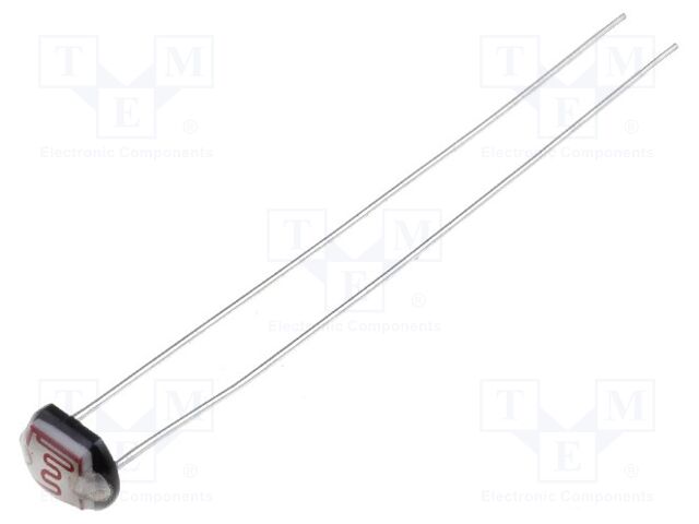 A906012 The Excelitas A906012 is a photoresistor with a power rating of 90mW and a resistance of 5kΩ at 100lx. It features through-hole mounting and an operating voltage of 150VDC.