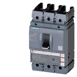 3VA5212-5EC31-2AA0 The Siemens 3VA5212-5EC31-2AA0 is a three-pole circuit breaker rated for 125 amperes and 690 volts, designed for circuit protection.