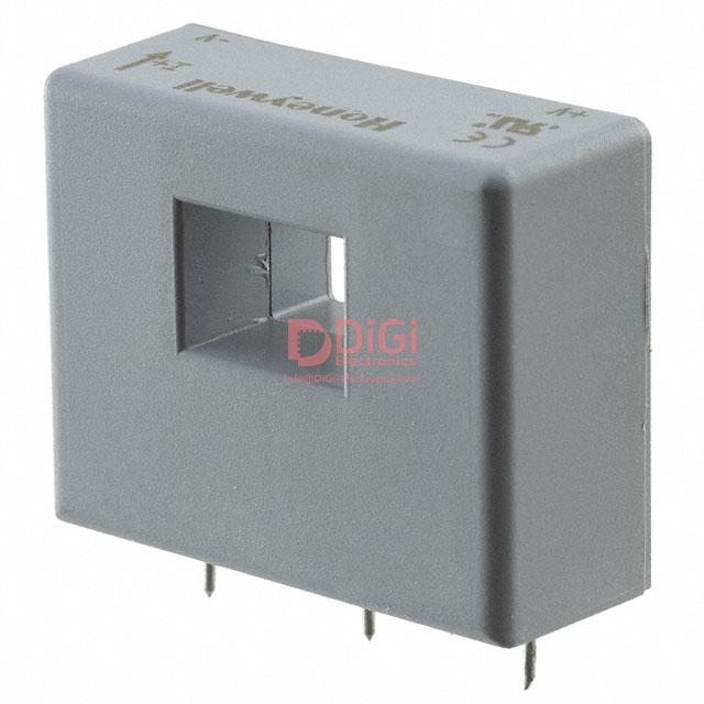 CSNB131 The Honeywell CSNB131 is a Hall Effect, Closed Loop current sensor designed for AC/DC measurements up to 100A. It features a 1µs response time and ±0.5% accuracy.