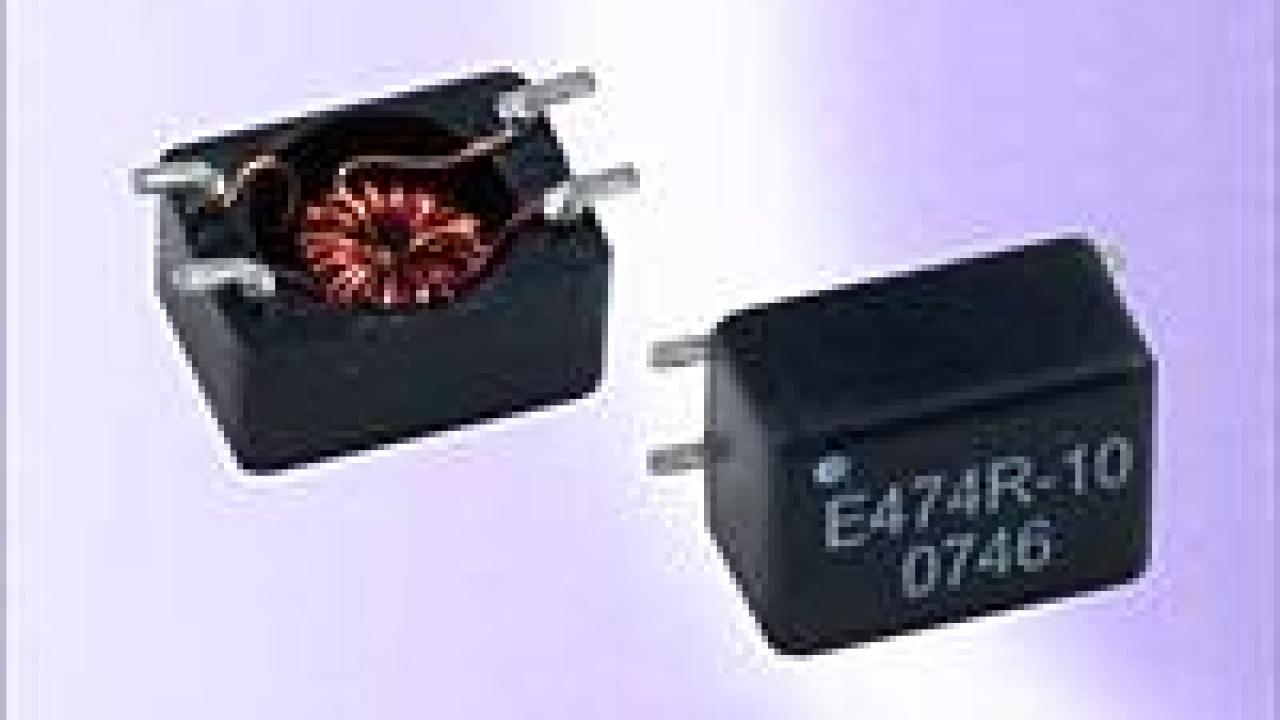 CC2824B475R-10 The Laird Technologies CC2824B475R-10 is a common mode choke designed for signal line filtering. It offers a high inductance of 4700µH and a rated current of 0.4A.